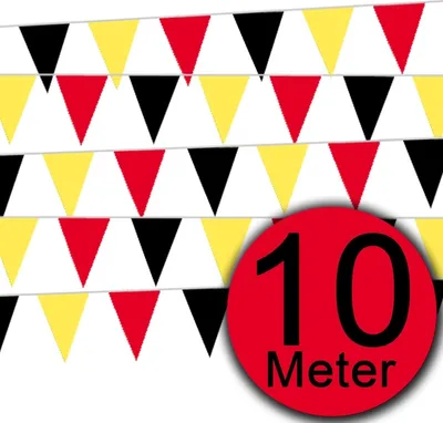 Produktbild von Flaggenlinie 10 Meter - Belgien Fußball-Weltmeisterschaft