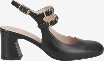 Produktbild von Unisa MILUCA_NTO BLACK, Sandaletten in Schwarz für Damen, Größe 38