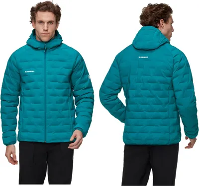 Produktbild von Mammut Sender In Hooded Jacket Herren Wanderjacke Isolationsjacke Kopie : L
