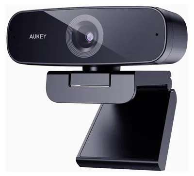 Produktbild von Aukey PC-W3 Stream Series Full HD Webcam with 1/2,9"-CMOS Sensor black