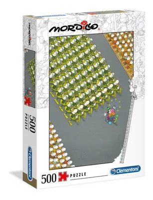 Immagine prodotto di Puzzle Mordillo La Marcia 500 pezzi 35078