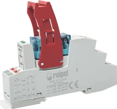 Zdjęcie produktu dla Przekaźnik interfejsu PUSH-IN 1 CO 24V 16A 24 V DC 864993 Relpol