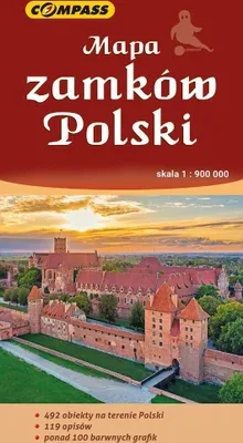 Obrázok produktu pre Mapa zamków Polski