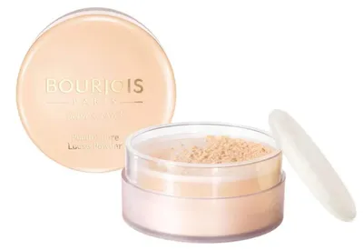Image de Poudre libre Bourjois pour un teint unifié et éclatant 02 Rosy 32 g