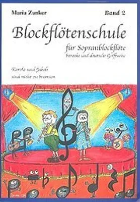 Produktbild von Ich spiel dir was 2 : für Sopranblockflötebarocke und deutsche Griffweise
