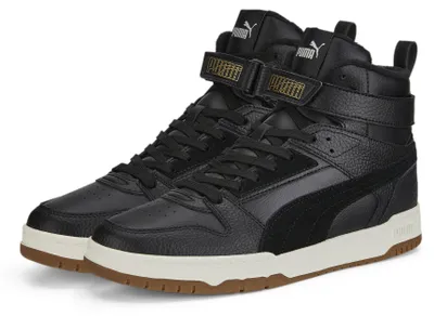 Produktbild von Puma RBD Game WTR Black Black Team Gold Größe EU 37,5