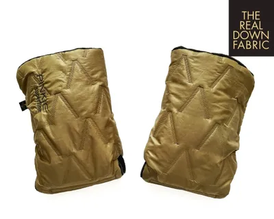 Produktbild von Daunen Kinderwagenhandschuhe Superfine Vee Olive