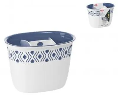 Immagine prodotto di Scolaposate Tosca Polipropilene Blu Palace Cm19X13X14H