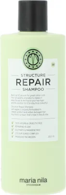 Produktbild von Maria Nila Repair, 350 ml, Shampoo, Frauen, beschädigtes Haar, trockenes Haar, Feuchtigkeitsspendend, Reparatur, Weichmachend, Verstärkung, Flasche