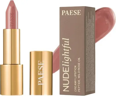 Zdjęcie produktu dla Paese Nudelightful pomadka do ust 400 Beige Marshmallow, 4.5 g