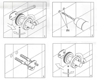 Produktbild von Nicol Wand Halterung Griff Badewannen Dusche Sicherheit 35 cm Messing verchromt Saturn