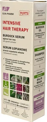Produktbild von Elfa Klette Serum Haarmittel gegen Haarausfall Haarwachstum. 100 ml