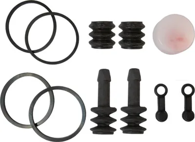Immagine prodotto di Kit di riparazione pinza freno anteriore per Kawasaki GPZ 900 R Ninja, anni di produzione 1984-1989, di JMP - Nuovo