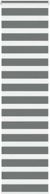 Produktbild von Doppelrollo Dunkelgrau 55x230 cm Stoffbreite 50,9 cm Polyester