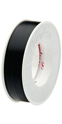 Produktbild von COROPLAST Elektroisolierband 302 schwarz 10 m x 15 mm Rolle - 1669