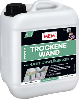 Produktbild von MEM Trockene Wand Injektionsflüssigkeit 10 l