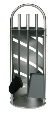 Produktbild von Kaminbesteck / Kamingarnitur Lienbacher Edelstahl 3tlg rund H 66cm