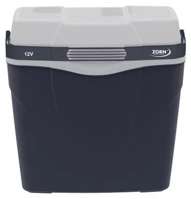 Produktbild von Zorn Kühlbox elektrisch ZA20 12V Anschluss grau/weiß 21 L