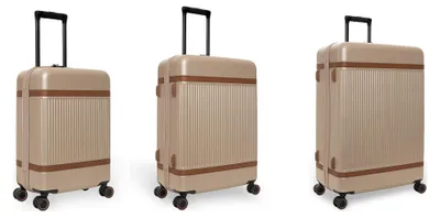 Produktbild von The Chesterfield Brand Zuna Trolley-Set S / M / L Champagne taupe 55cm