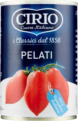 Produktbild von 24 x ITALIENISCHE GESCHMELZTE TOMATEN CIRIO 400 GR DOSE SAFTTOMATEN 100%