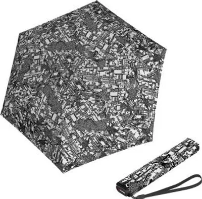 Zdjęcie produktu dla Parasol kieszonkowy Knirps US.050 Ultra Light Slim Manual Story Black czarny