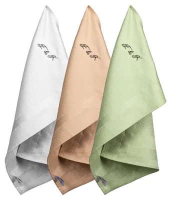 Produktbild von Mikrofaser-Geschirrtücher im 3er-Pack (60 cm x 40 cm)