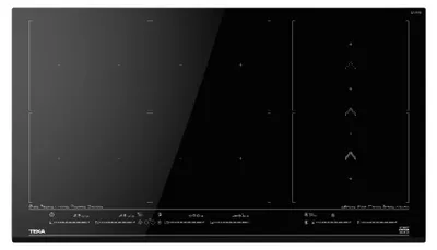 Produktbild von Teka IZF 99770 MST, Schwarz, Integriert, 90 cm, Zonen-Induktionskochfeld, Glas, 6 Zone(n)