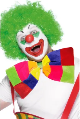 Image de Smiffys - Blockfarben - Noeud papillon SM2269 (Taille unique) (Coloré)