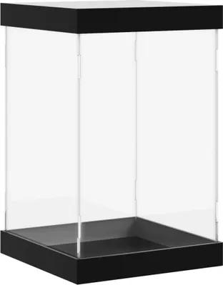 Produktbild von vidaXL Vitrine Transparent 14x14x22 cm Acryl