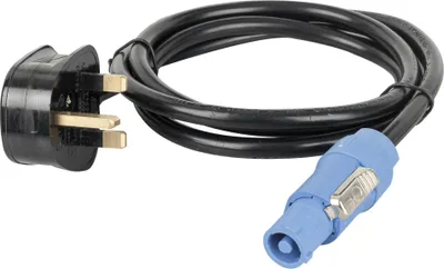 Produktbild von DAP Power Pro Connector to UK BS13 1,5 m