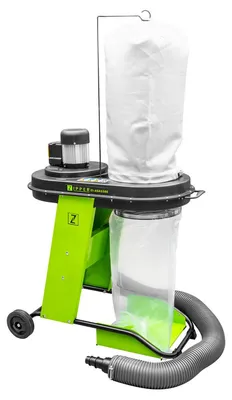 Obrázek produktu pro Zipper ZI-ASA550E, Suchý, Černá, Šedá, Světle zelená, Bílá, 65 l, 65 l, 1150 m³/h, 0,7 kPa