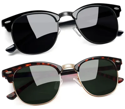 Produktbild von Omgoods – Faltbare Sonnenbrille mit UV400-Schutz, ideal für Autofahrer