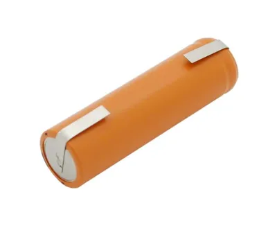 Produktbild von Rasiererakku NiMH 1,2V 1500mAh mit Lötfahnen passend für Braun EP100
