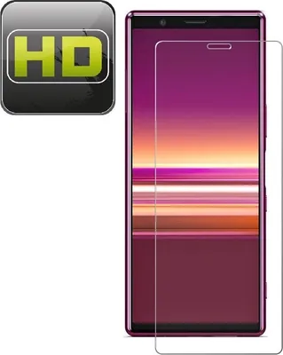 Produktbild von 1x Displayfolie für Sony Xperia 5 FULL COVER Displayschutzfolie HD KLAR