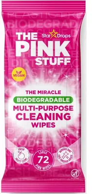 Obrázok produktu pre Čistiace utierky PINK STUFF 72 ks.