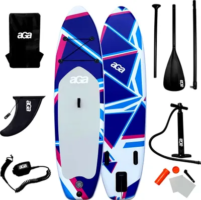Produktbild von Aga Stand Up Paddle Board, SUP Board Set MR5017 320x81x15 cm, Paddelboard, SUP, Surfboard