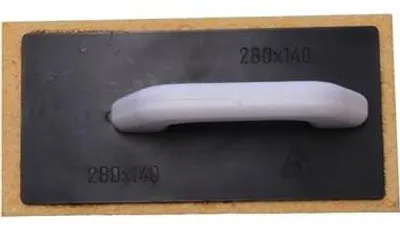 Produktbild von Fliesenwaschbrett, Viskosebelag gerastert,  300 x 150 x 30 mm