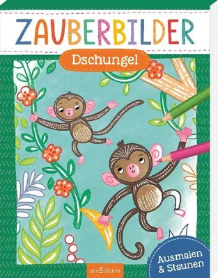 Produktbild von Zauberbilder - Dschungel