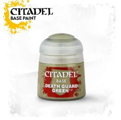Produktbild von Base: Death Guard Green (12Ml)
