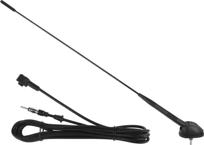 Zdjęcie produktu dla Antena samochodowa SUNKER A2 17 cali 43 cm z kablem 80 cali 2 m