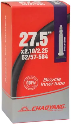 Obrázek produktu pro Chaoyang Tube 27,5" (584 mm) 2,1 - 2,25'' Duše na kolo 48.0 Galuskový Ventil