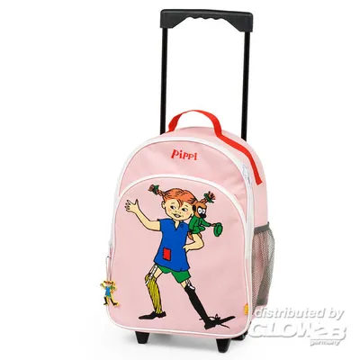 Produktbild von Pippi Langstrumpf Pippi Trolley  pink   44.3762.00