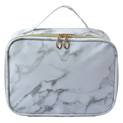 Immagine prodotto di Juleeze JZTB0057 Borsa da toilette Donna Bianco Grigio 21x8x13 cm