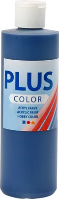 Produktbild von Plus Color Acrylfarbe, Marineblau, 250 ml 1 Flasche