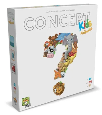 Obrázek produktu pro Asmodee Concept Kids Animali, Jakékoliv pohlaví