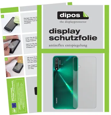 Zdjęcie produktu dla 2x folia ochronna do Huawei nova 5 Pro tylna matowa osłona ekranu folia ochronna wyświetlacza dipos