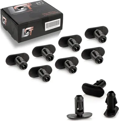 Produktbild von 10x Scheiben Fensterdichtung Befestigung Clips für RENAULT MEGANE II SCENIC III