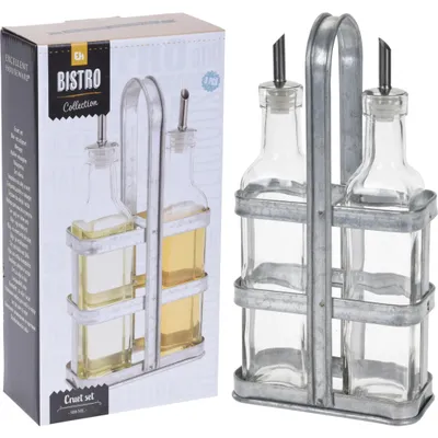 Produktbild von Koopman Set - Essig- und Ölbehälter