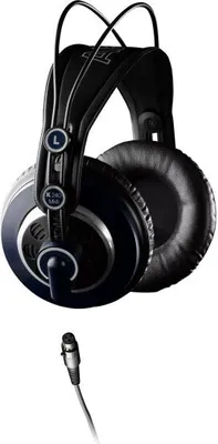 Produktbild von AKG K240 MKII, Kabelgebunden, 15 - 25000 Hz, 240 g, Kopfhörer, Schwarz