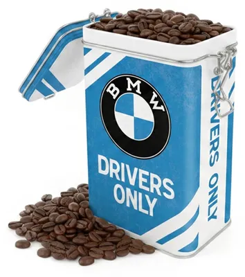 Immagine prodotto di Nekupto Scatola di latta con clip Solo per piloti BMW NA31111